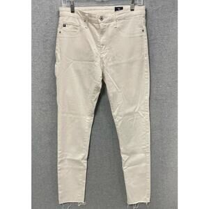 AG Adriano Goldschmeid The Farrah High Rise Skinny Ankle Jeans Size 29R